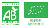 certifié agriculture biologique